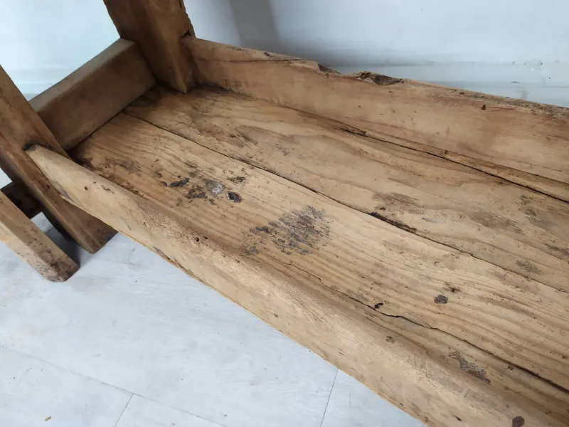 Pamono Vintage Beech Worktable, 1920s> Worktables & Workbenches
