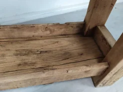 Pamono Vintage Beech Worktable, 1920s><noscript><img width=