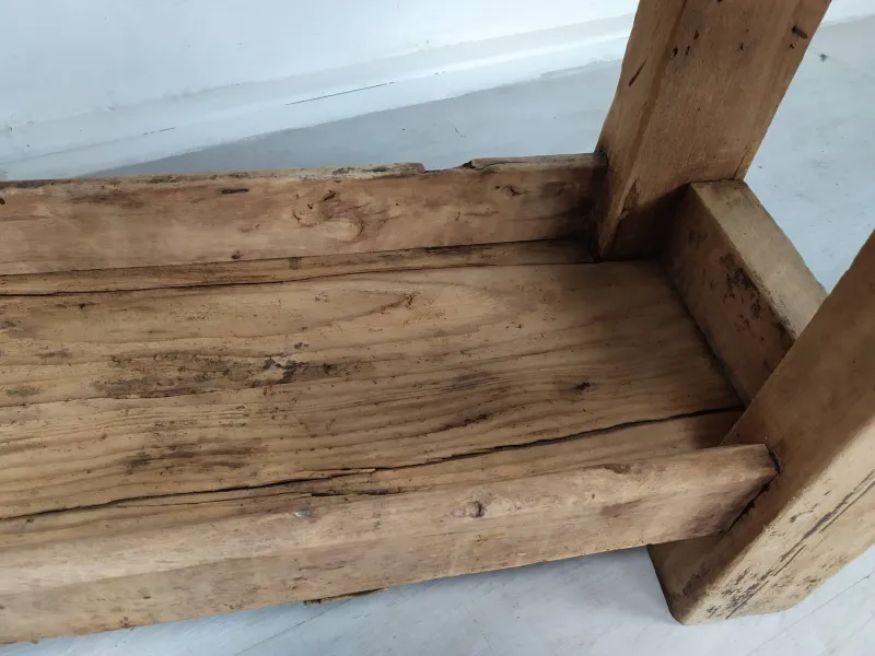 Pamono Vintage Beech Worktable, 1920s> Worktables & Workbenches