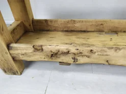 Pamono Vintage Beech Worktable, 1920s><noscript><img width=