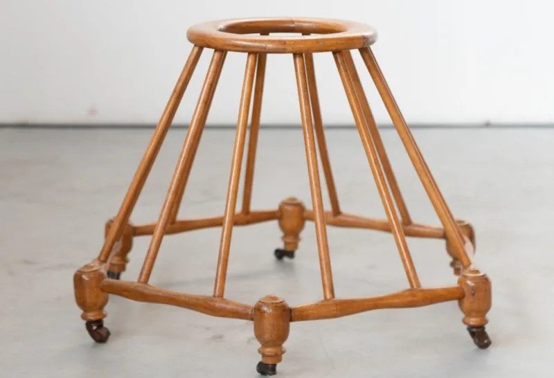 Hot Pamono Vintage Beechwood Baby Walker, 1950s