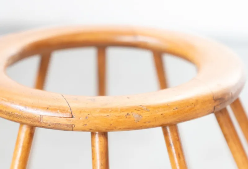 Hot Pamono Vintage Beechwood Baby Walker, 1950s