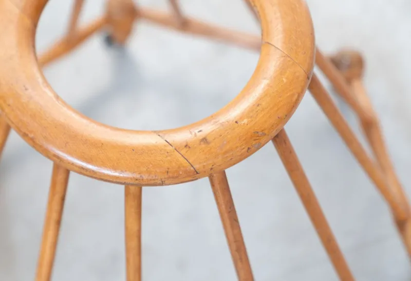 Hot Pamono Vintage Beechwood Baby Walker, 1950s