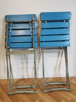 Outlet Pamono Vintage Beer Garden Chair, Set of 3