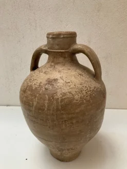 Hot Pamono Vintage Beige Faience Vase