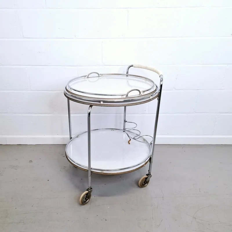Hot Pamono Vintage Belgian Serving Trolley, 1950s