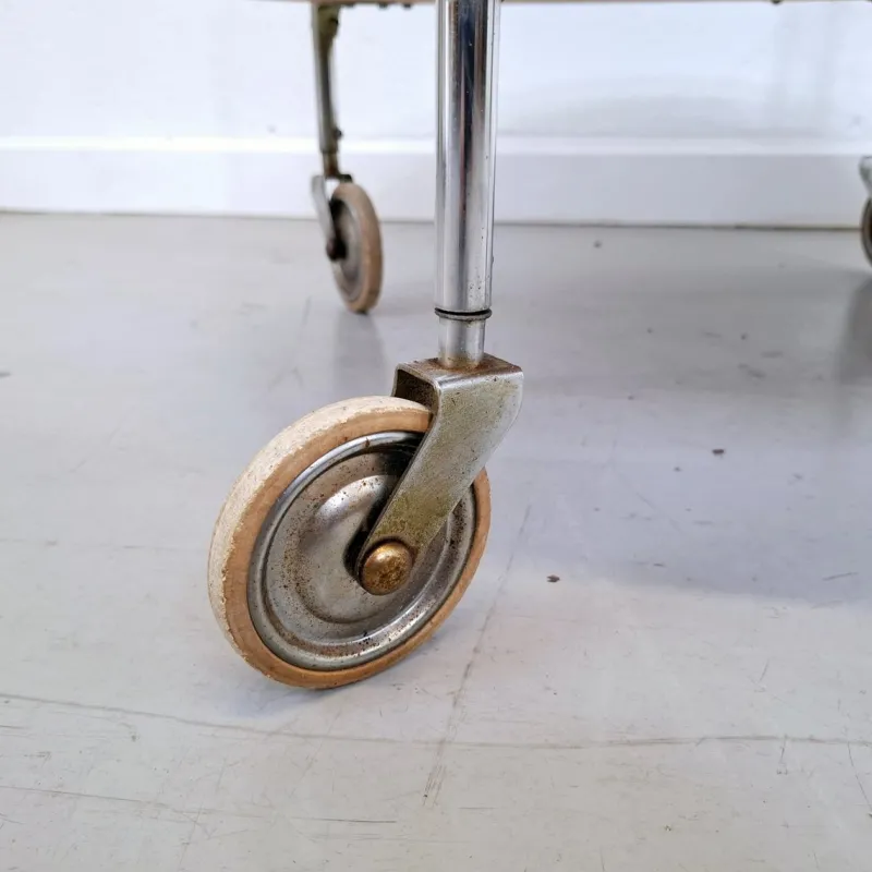 Hot Pamono Vintage Belgian Serving Trolley, 1950s