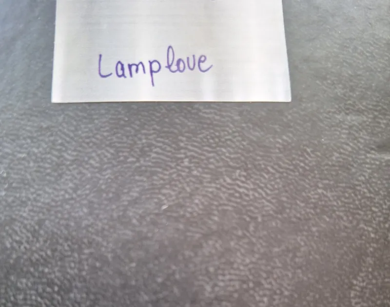 Pamono Vintage Belgian Table Lamp with Purple Crystal Glass Base from Cristallerie du Val St Lambert, 1970s> Table Lamps