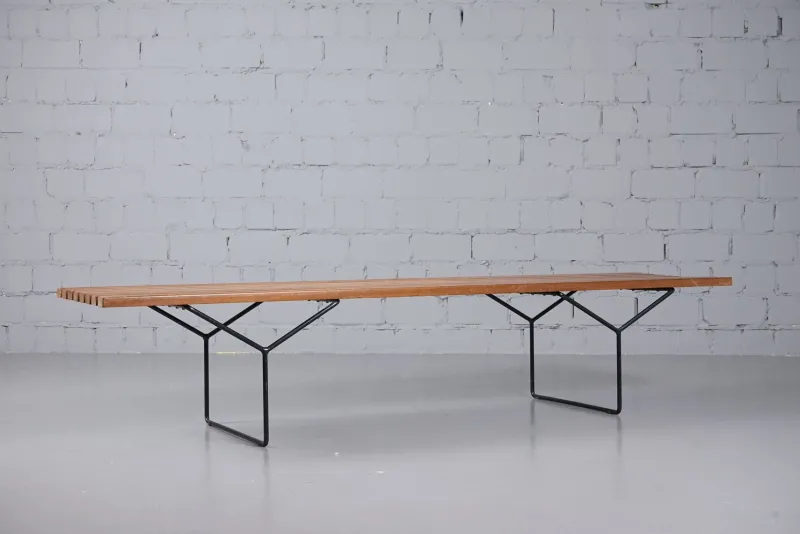 Discount Pamono Vintage Bench 400 by Harry Bertoia for Knoll International, 1960s
