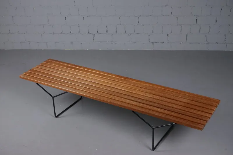 Discount Pamono Vintage Bench 400 by Harry Bertoia for Knoll International, 1960s