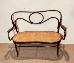Pamono Vintage Bench from Thonet, 1891