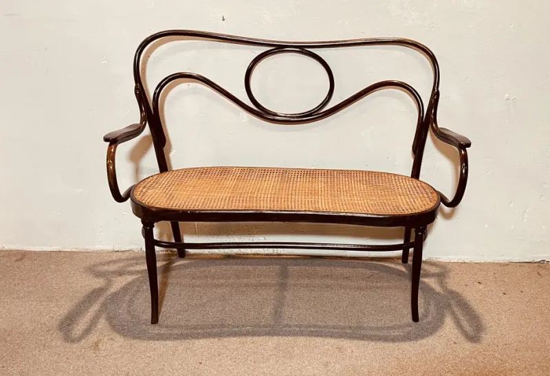 Pamono Vintage Bench from Thonet, 1891