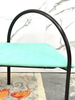 Discount Pamono Vintage Bench in Metal, 1980