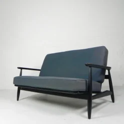 Pamono Vintage Bench in the style of Viko Baumritter, 1960s> Worktables & Workbenches