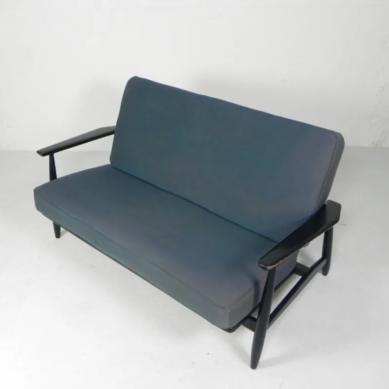 Pamono Vintage Bench in the style of Viko Baumritter, 1960s> Worktables & Workbenches