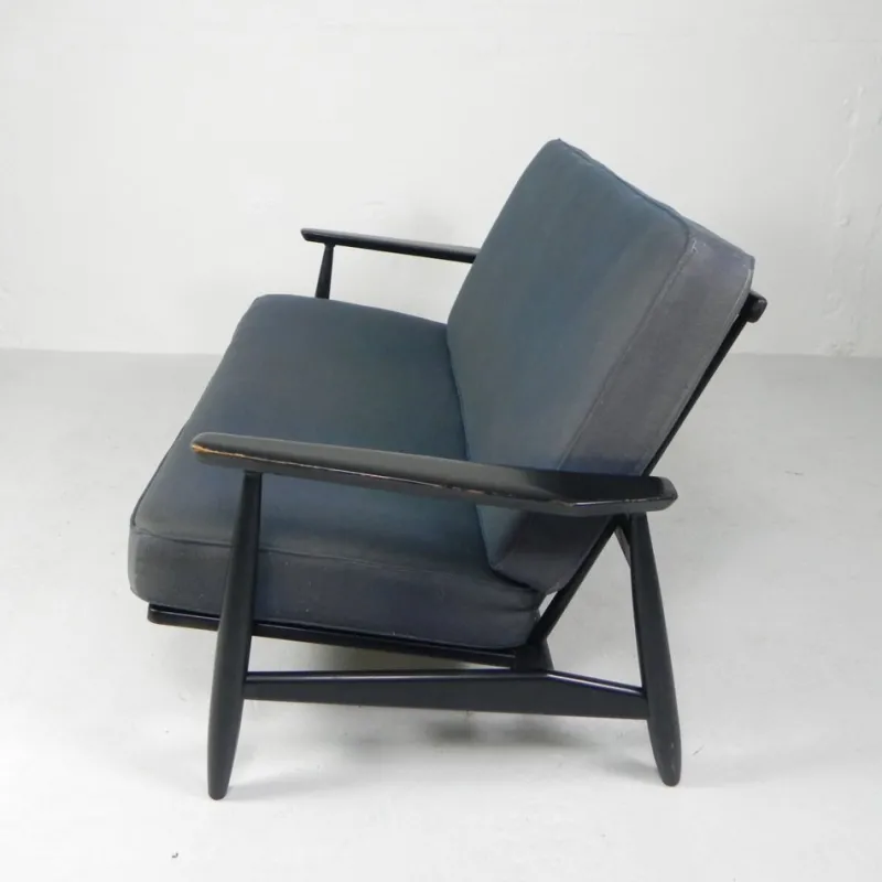 Pamono Vintage Bench in the style of Viko Baumritter, 1960s> Worktables & Workbenches
