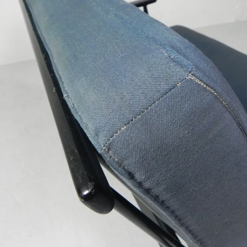 Pamono Vintage Bench in the style of Viko Baumritter, 1960s> Worktables & Workbenches