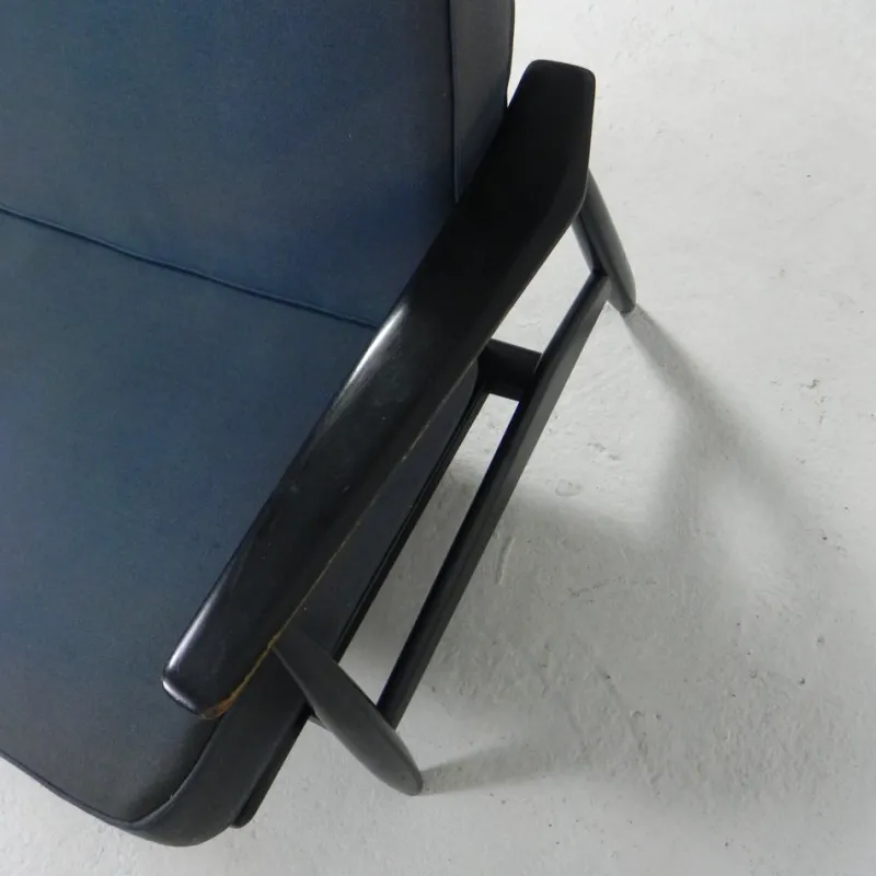 Pamono Vintage Bench in the style of Viko Baumritter, 1960s> Worktables & Workbenches