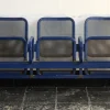Pamono Vintage Bench with Folding Seats> Garden Seating|Benches