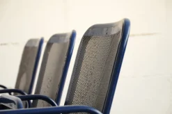 Pamono Vintage Bench with Folding Seats><noscript><img width=