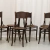 Pamono Vintage Bentwood Bistro Chairs from Fischel 1920s. Set of 6> Side Chairs & Dining Chairs