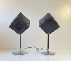 Pamono Vintage Beovox 2500 Cube Speakers from Bang & Olufsen, Set of 2> Electronics