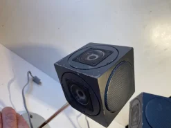 Pamono Vintage Beovox 2500 Cube Speakers from Bang & Olufsen, Set of 2><noscript><img width=