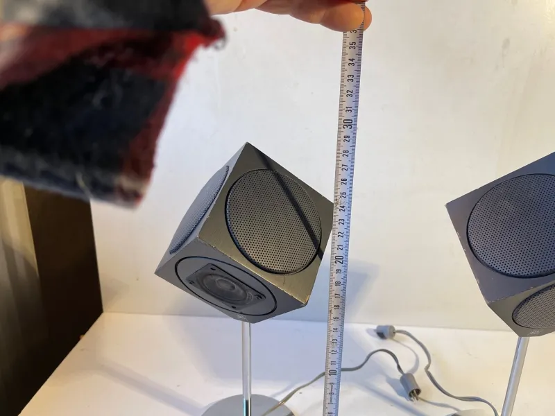 Pamono Vintage Beovox 2500 Cube Speakers from Bang & Olufsen, Set of 2> Electronics
