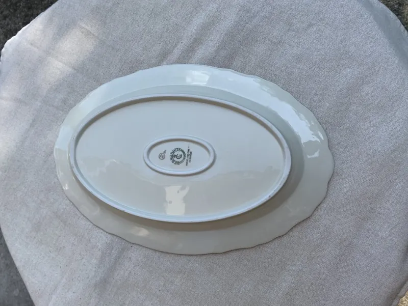 Hot Pamono Vintage Bernadotte Porcelain Serving Plate, 1960s