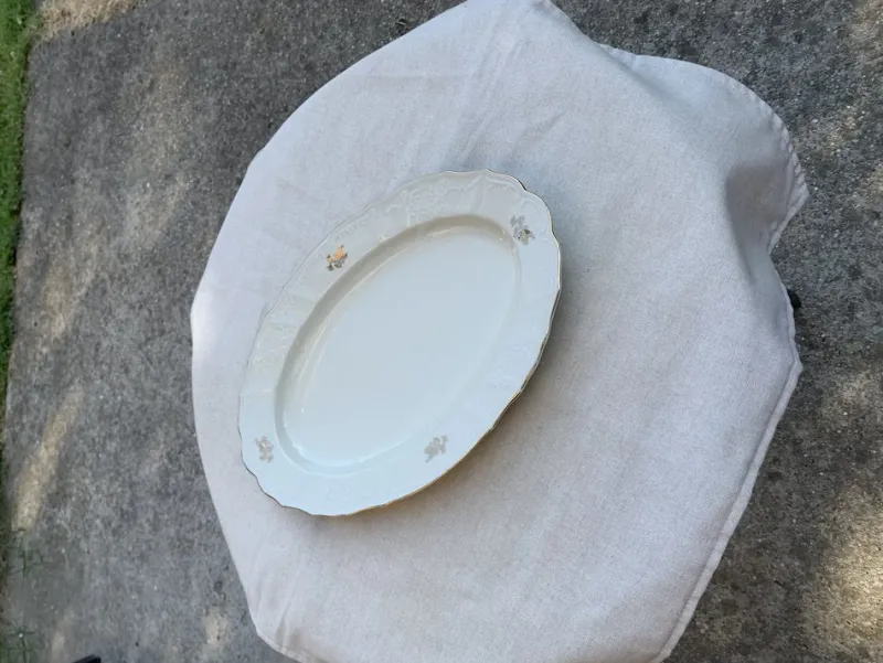 Hot Pamono Vintage Bernadotte Porcelain Serving Plate, 1960s