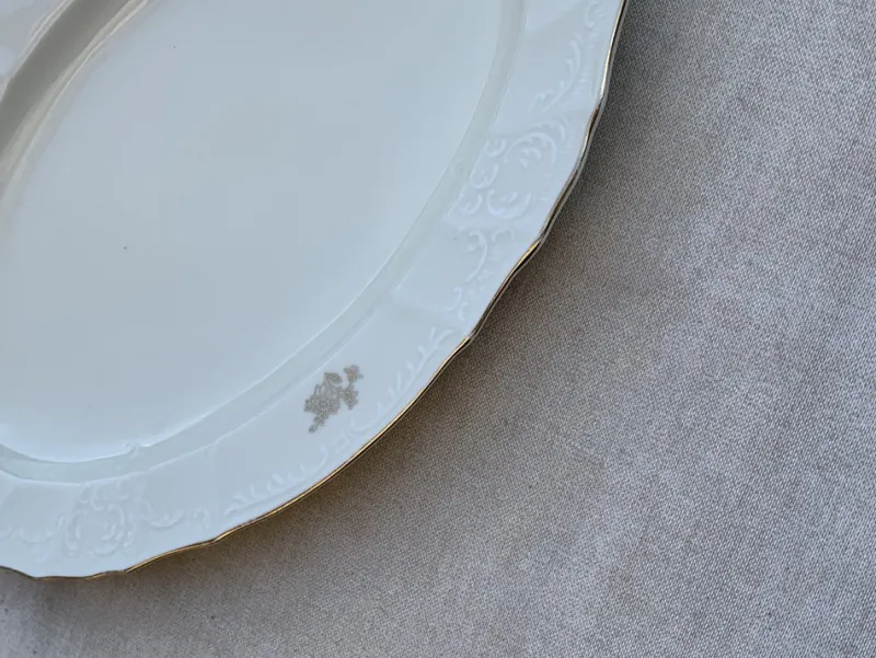 Hot Pamono Vintage Bernadotte Porcelain Serving Plate, 1960s