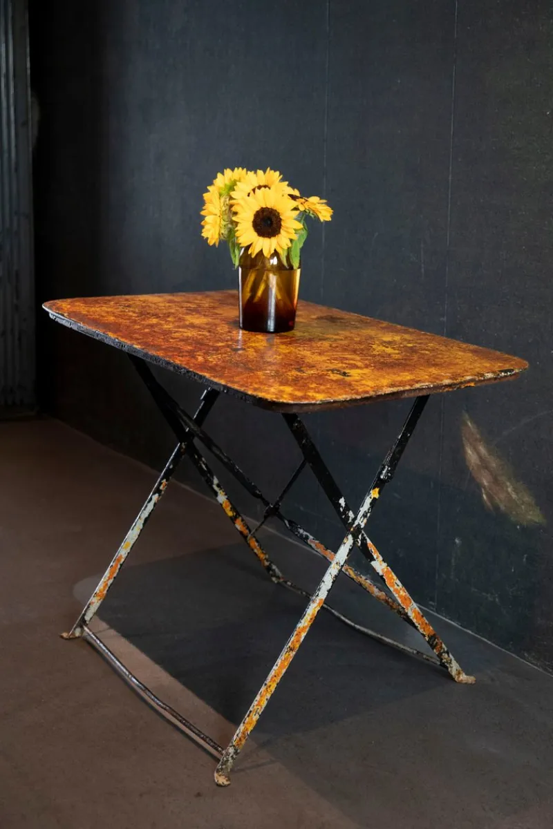 Pamono Vintage Bistro Table, 1950s> Garden Tables