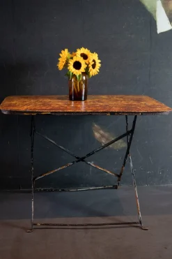 Pamono Vintage Bistro Table, 1950s> Garden Tables