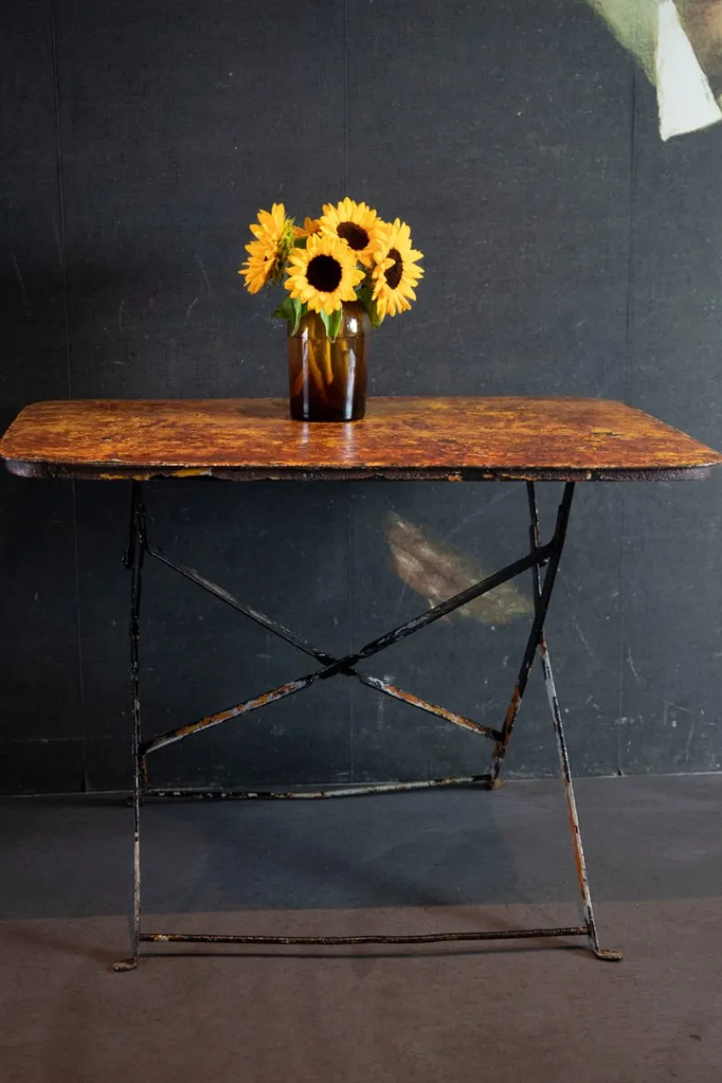 Pamono Vintage Bistro Table, 1950s> Garden Tables