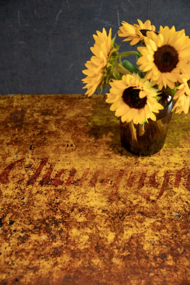 Pamono Vintage Bistro Table, 1950s> Garden Tables