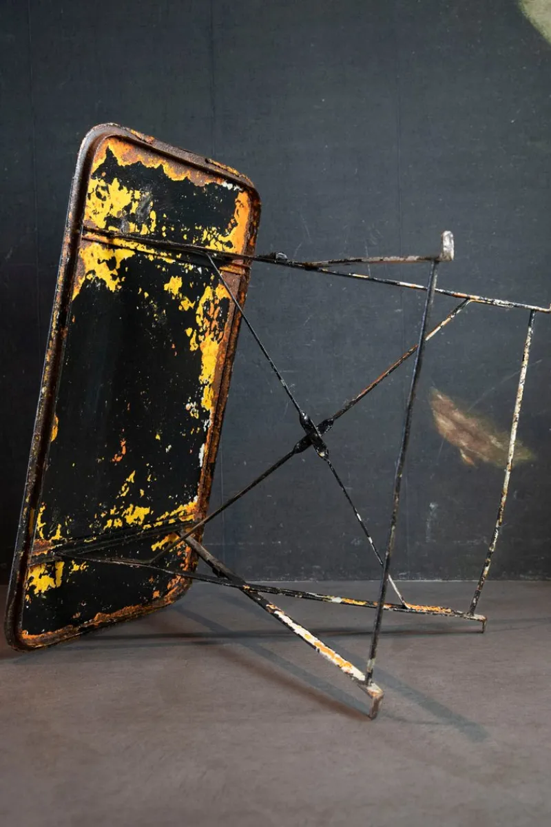 Pamono Vintage Bistro Table, 1950s> Garden Tables