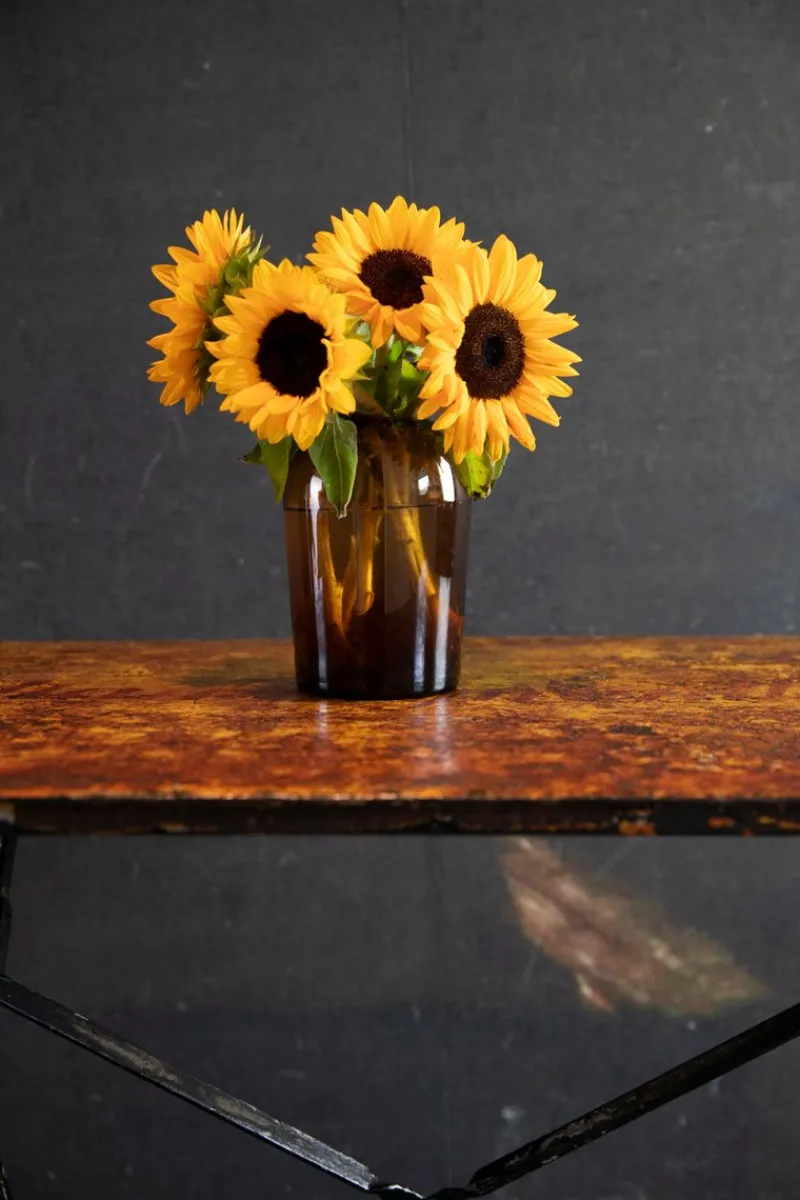 Pamono Vintage Bistro Table, 1950s> Garden Tables