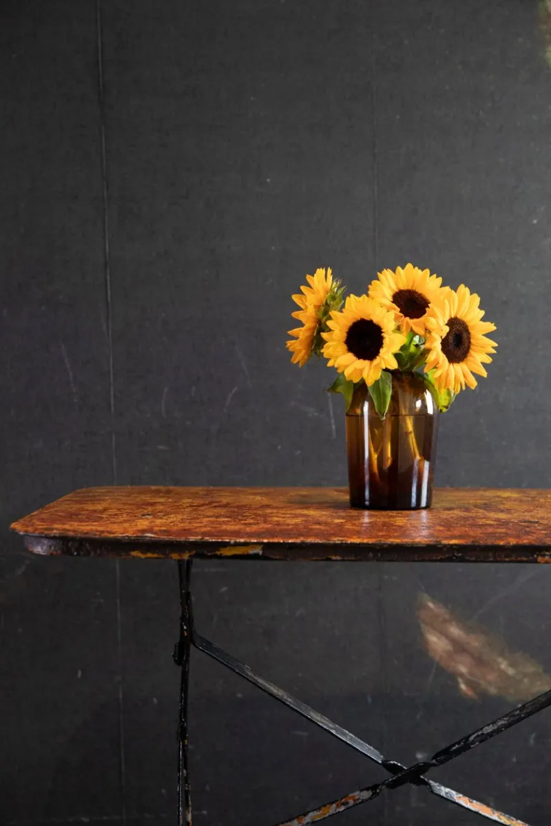 Pamono Vintage Bistro Table, 1950s> Garden Tables