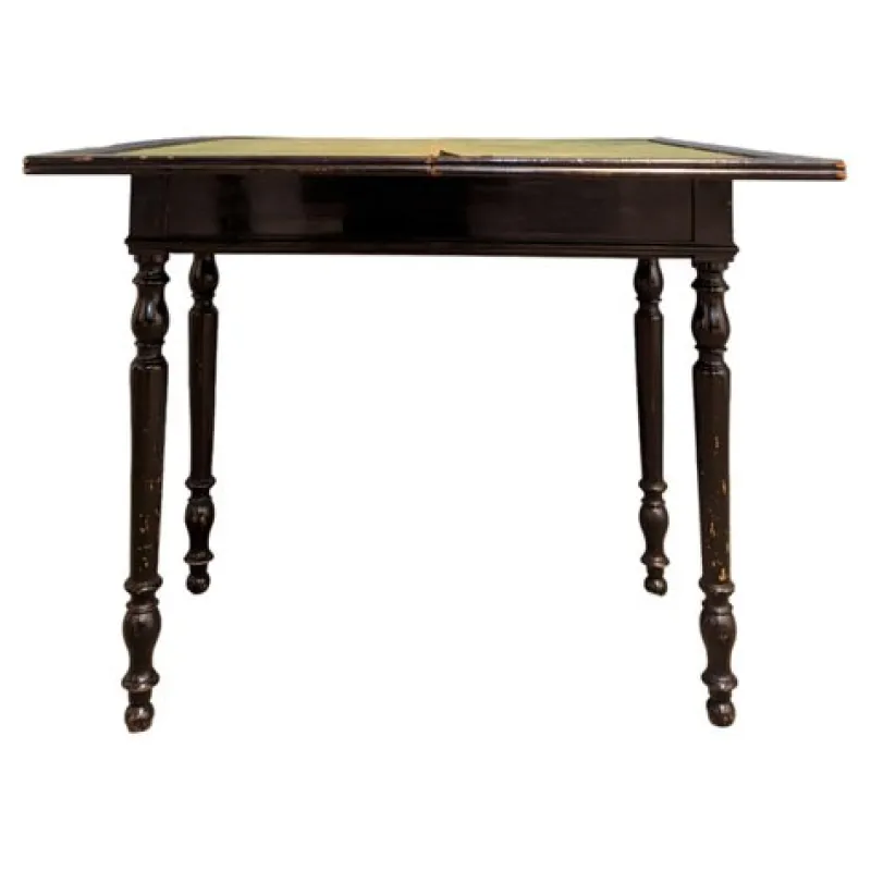Discount Pamono Vintage Black Games Table