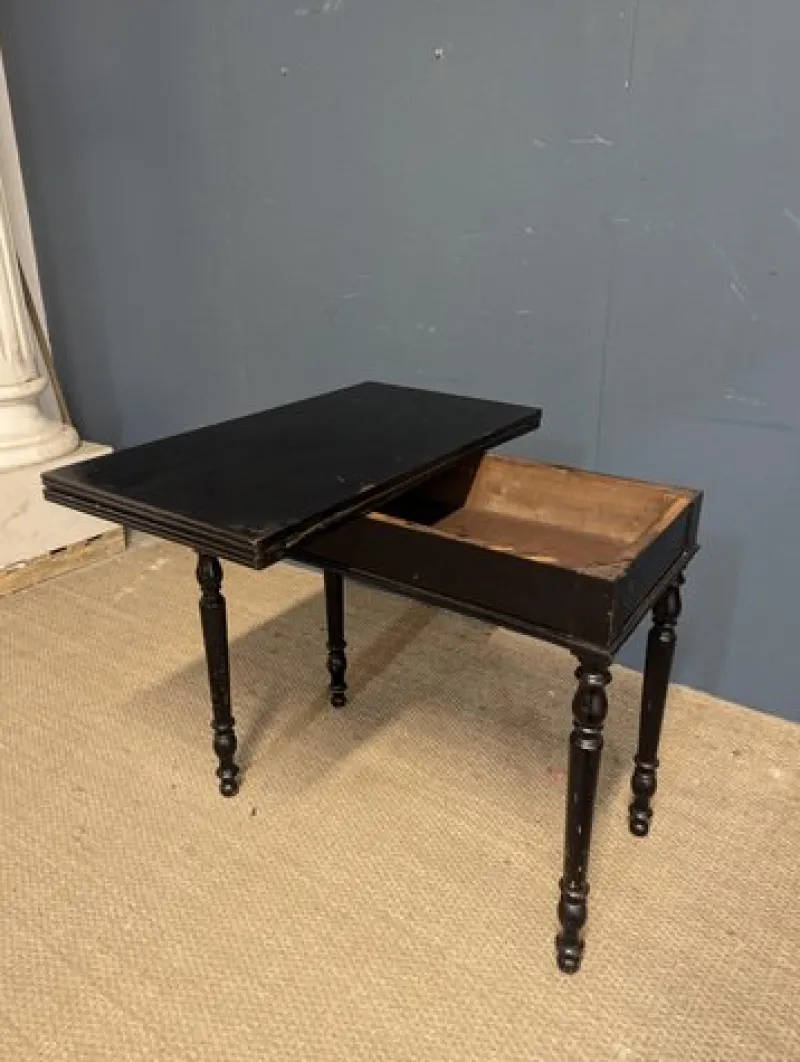 Discount Pamono Vintage Black Games Table
