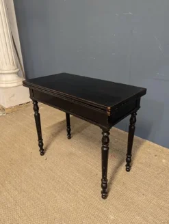 Discount Pamono Vintage Black Games Table