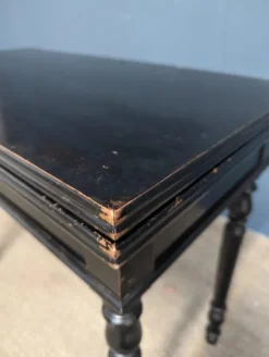 Discount Pamono Vintage Black Games Table