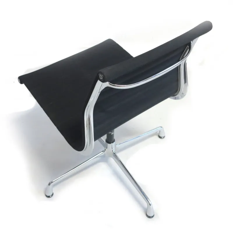 Pamono Vintage Black Swivel Chair by Charles & Ray Eames for Vitra> Office Chairs
