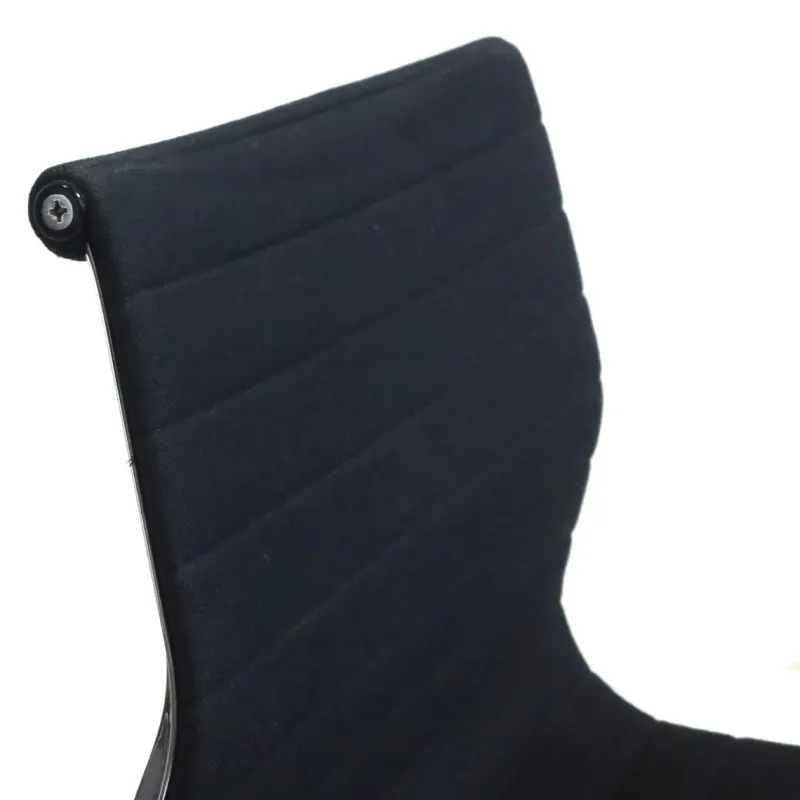 Pamono Vintage Black Swivel Chair by Charles & Ray Eames for Vitra> Office Chairs