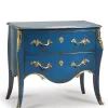 New Pamono Vintage Blue French Commode