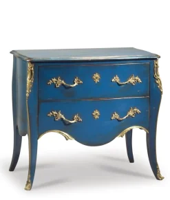 New Pamono Vintage Blue French Commode