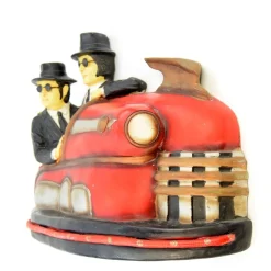 Pamono Vintage Blues Brothers Wall Decoration, 1990s><noscript><img width=