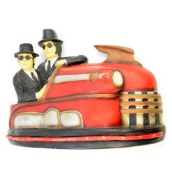 Pamono Vintage Blues Brothers Wall Decoration, 1990s><noscript><img width=