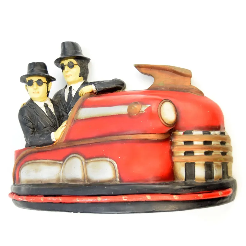 Pamono Vintage Blues Brothers Wall Decoration, 1990s> Wall Decor