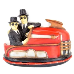 Pamono Vintage Blues Brothers Wall Decoration, 1990s><noscript><img width=